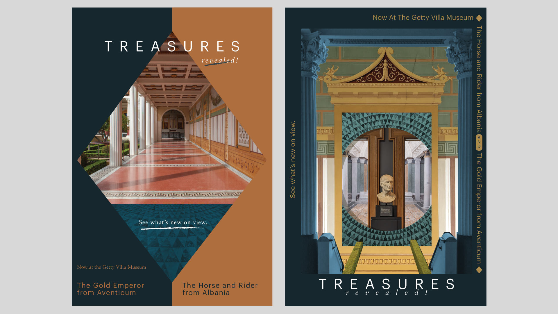 Identity & Poster: Getty Villa Treasures Revealed
